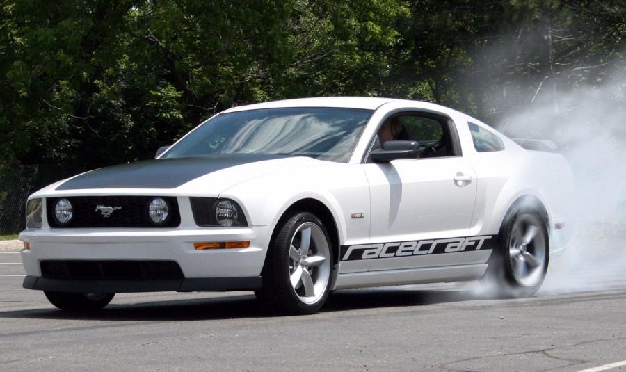  Ford Mustang 420S by Racecraft 2008 года  (фото 3 из 3)